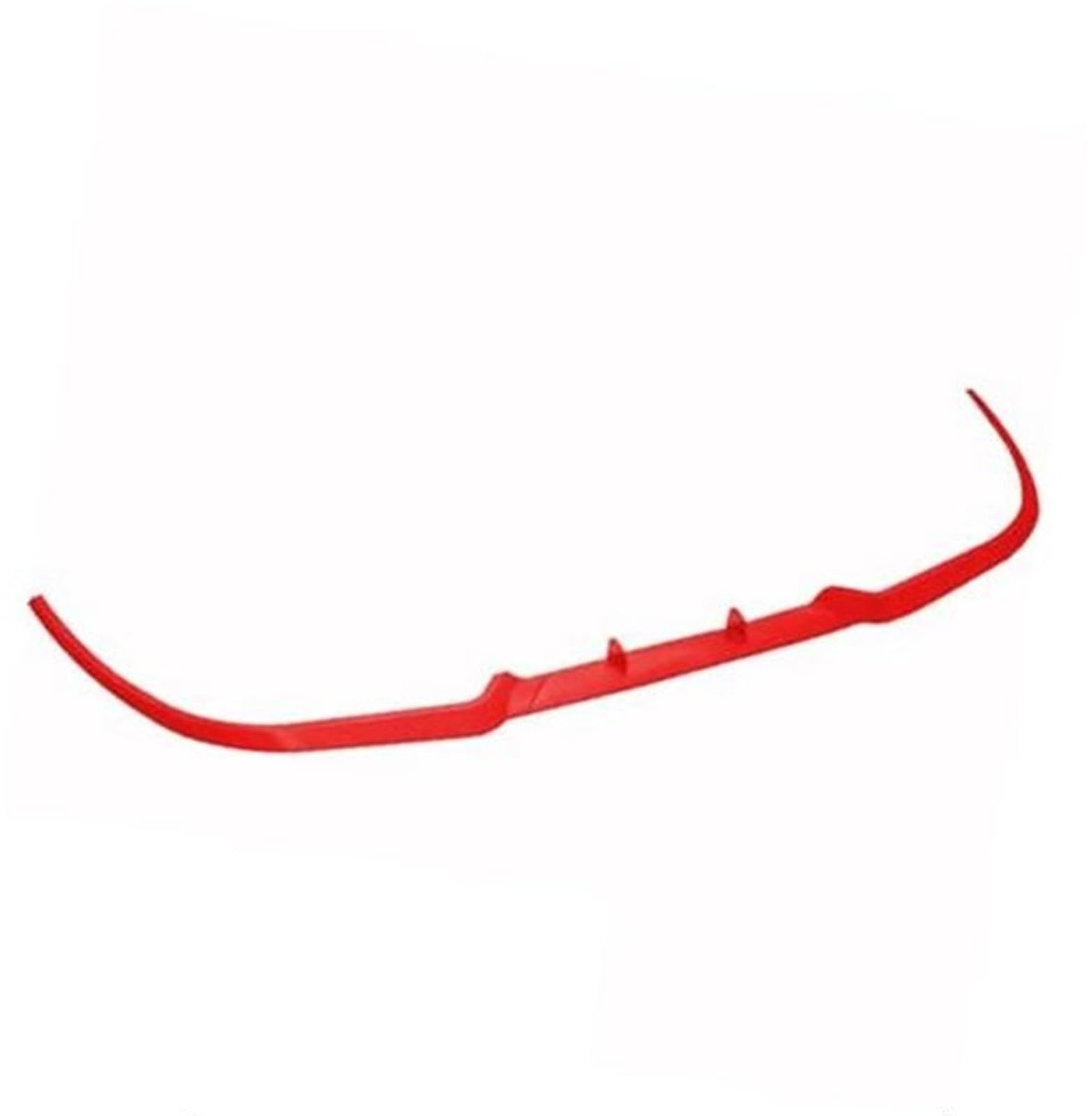 JINFOLI for Megane 2 MK2 Frontspoiler Frontstoßstange Lippe Spoilerlippe 3 Stück Autoschutz Tuning Außenteile Spoiler Frontspoiler(Black Red) von JINFOLI