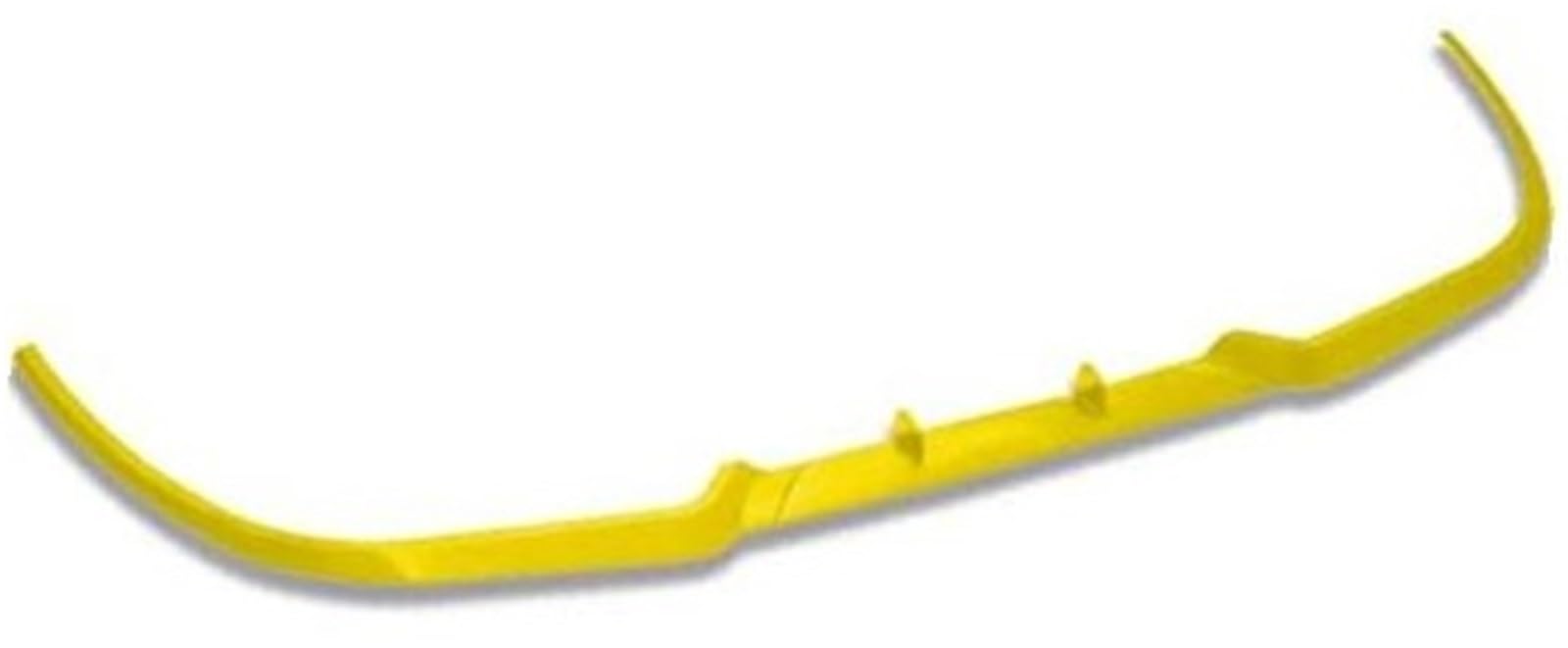 JINFOLI for Megane 2 MK2 Frontspoiler Frontstoßstange Lippe Spoilerlippe 3 Stück Autoschutz Tuning Außenteile Spoiler Frontspoiler(Black Yellow) von JINFOLI