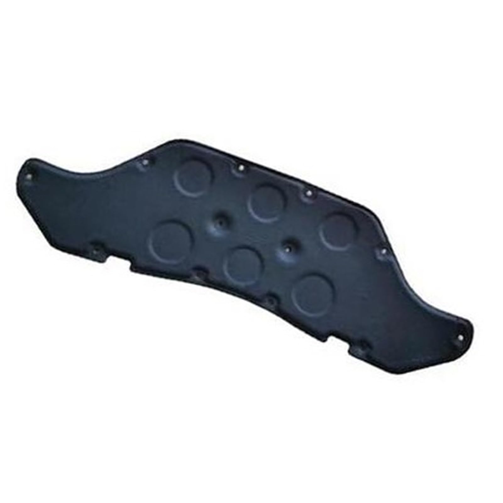 JINFOLI for Mercedes, for Benz, GLA H247 2020, Auto-Front-Motorhauben-Isolierung, Wattepad, Schallwärmematte, schalldichte Baumwolle mit Schnalle Isolierung(Black) von JINFOLI