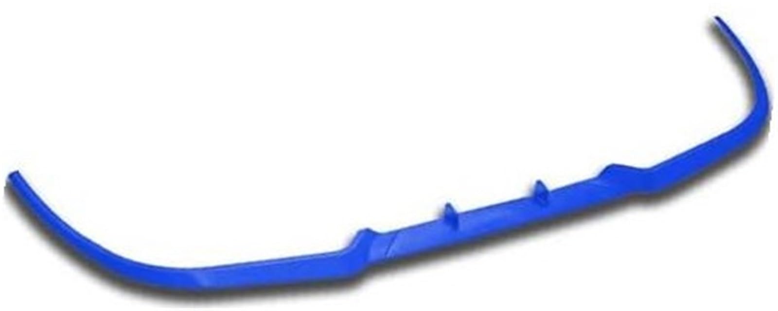 JINFOLI for Peugeot, 207 Frontspoiler Stoßstange Lippe Euro Spoiler Lippe 3 Stück Body Kit Auto Schutz dekorativer Spoiler Frontspoiler(Black Blue) von JINFOLI