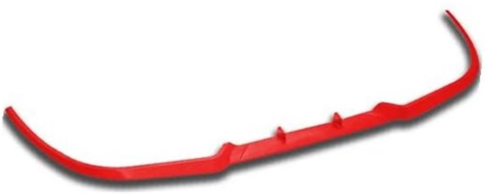 JINFOLI for S2 B4 Frontspoiler Stoßstange Lippe Spoiler Lippe 3 Stück Body Kit Auto Außenteile Schutz dekorativer Spoiler Frontspoiler(Black Red) von JINFOLI