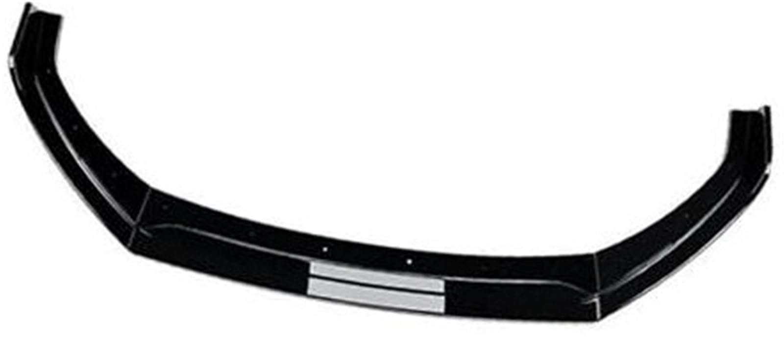 JINFOLI for Toyota, GR86 2021 2022 2023 Auto Front Lower Bumper Splitter Lip Spoiler Diffusor Schutz Körper Kit Abdeckung Protector Spoiler Frontspoiler(Black Glossy Black) von JINFOLI