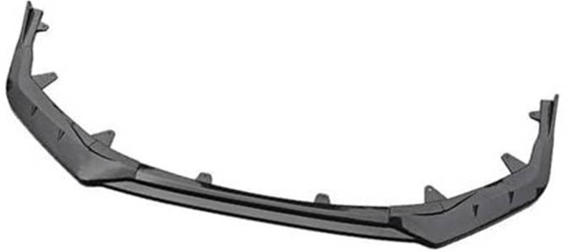 JINFOLI for Toyota, for Corolla, 2021 Auto Vorderen Stoßfänger Lip Body Kit Spoiler Splitter Stoßstange Canard Lip Bodykit Schutz Deflektor Spoiler Frontspoiler(Black Carbon Look) von JINFOLI