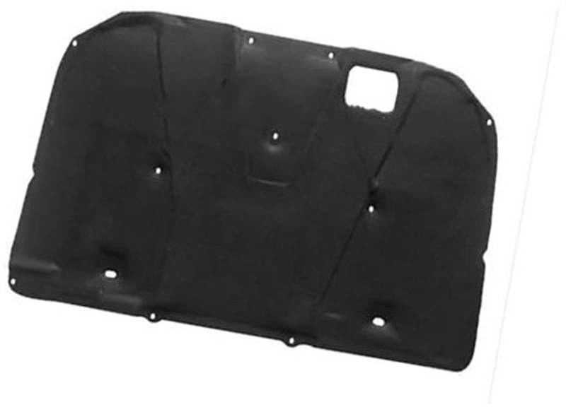 JINFOLI for Toyota, for Land Cruiser, Prado 120 2003 2004 2005 2006 2007 2008 2009 Motorraumisolierung Wärmedämmung Schalldämmung Isolierung(Black) von JINFOLI