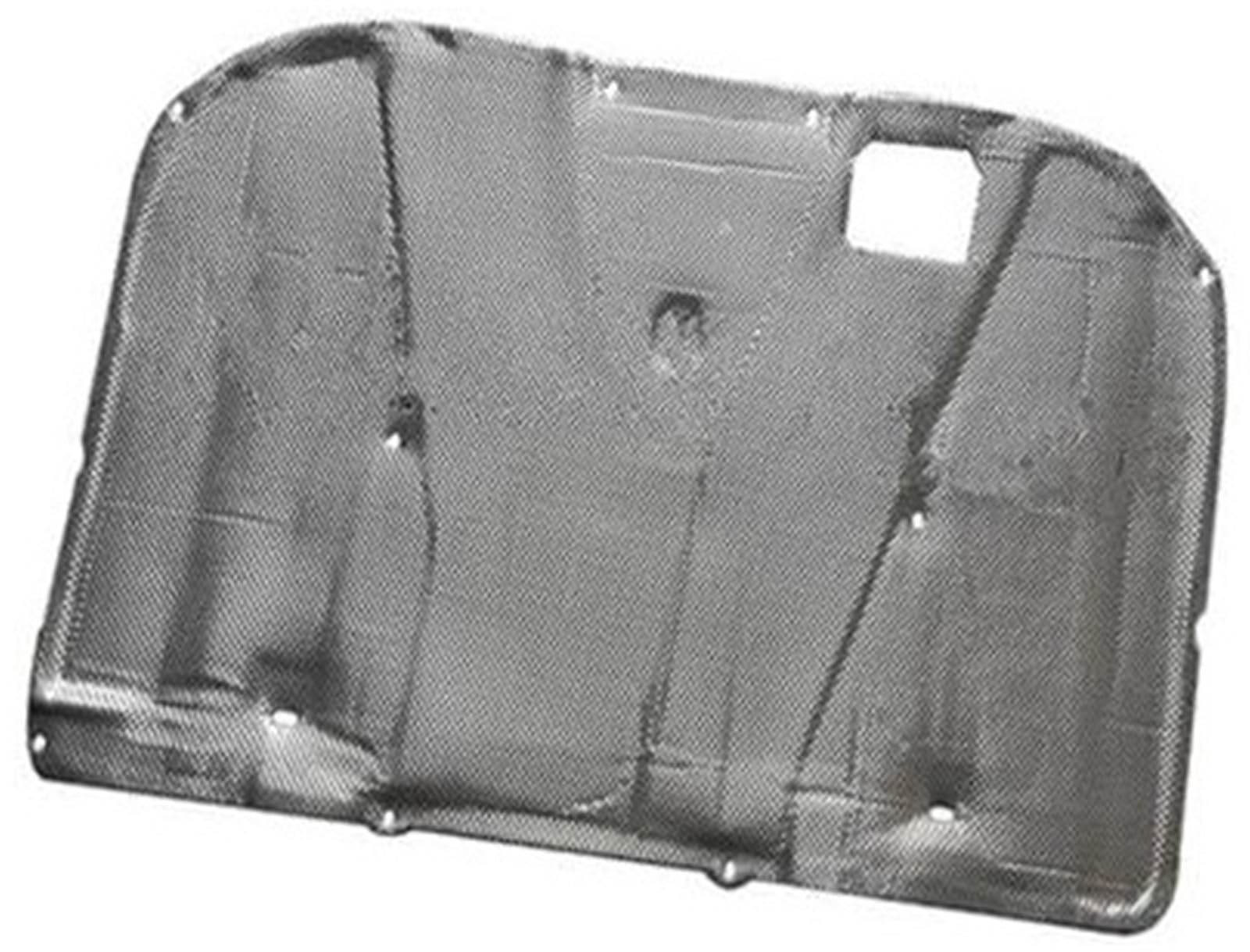 JINFOLI for Toyota, for Land Cruiser, Prado 120 2003 2004 2005 2006 2007 2008 2009 Motorraumisolierung Wärmedämmung Schalldämmung Isolierung(Silver) von JINFOLI