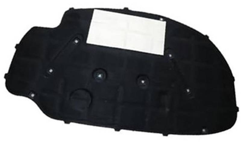 JINFOLI for VW, for Jetta, MK5 MK6 MK7 2006-2022 Motorhaube Motor Wärmedämmung Baumwolle Schalldichte Abdeckmatte Isolierung(Black Mk5) von JINFOLI