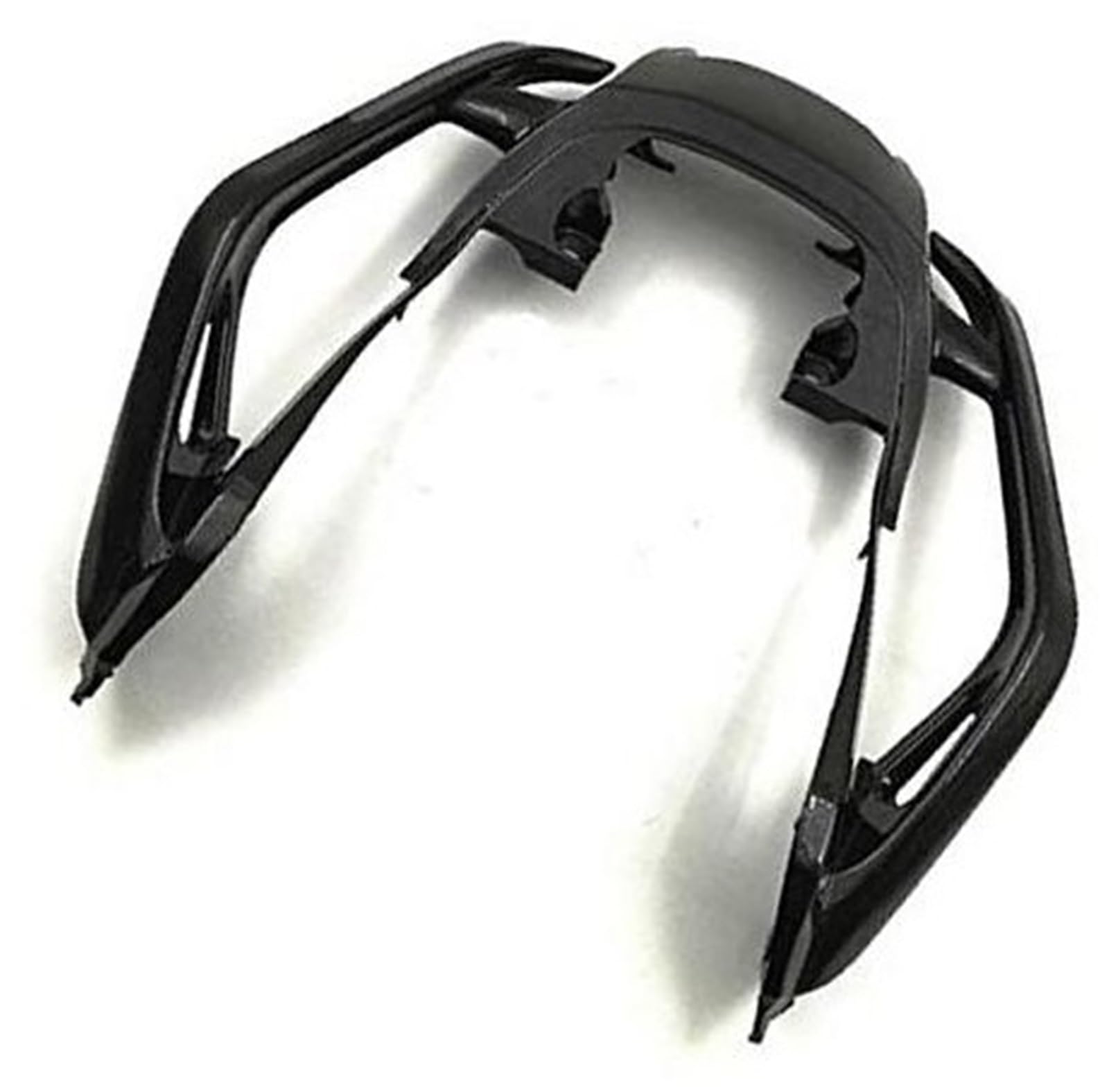 JINFOLI for Yamaha, FZ6N FZ-6N FZ6 N 2017, Motorrad-Beifahrer-Rückhandgriffe, Handgriff, Armlehnengriffe, Sitzseitenabdeckung, Zubehör Haltegriffe(Black E) von JINFOLI