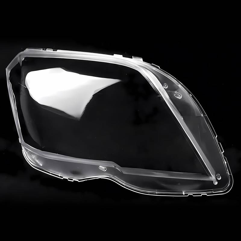 Auto Front Scheinwerfer Abdeckung Transparent Lampenschirm Shell Objektiv Glas Lampcover Kompatibel for Benz GLK300 GLK350 2008 2009 2010 2011 2012(Right) von JINGRUNH