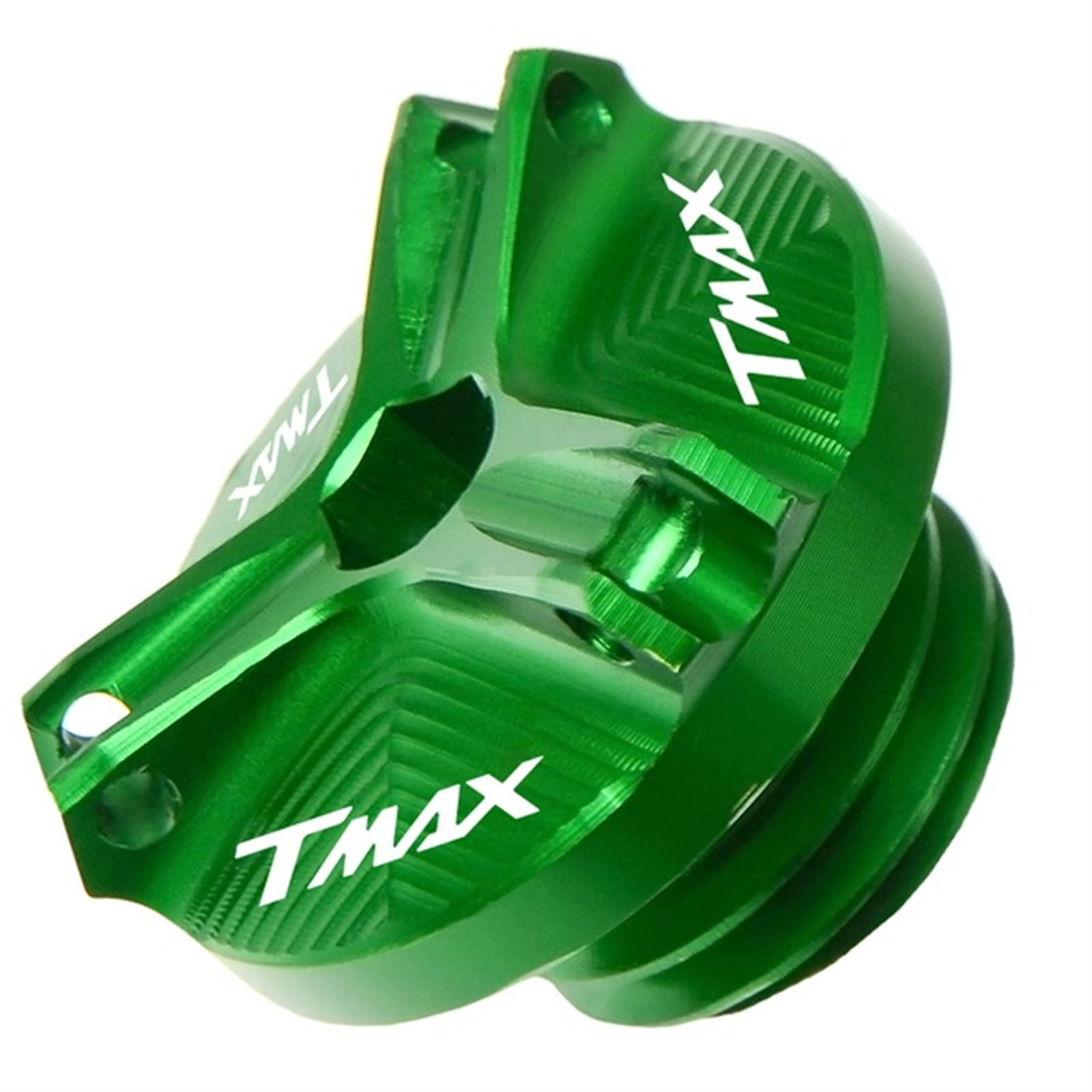 Motorrad-Schraubkappe Für YAMAHA T-Max 500 TMAX 500 TMax 530 TMAX 560 Motorradzubehör Bremsflüssigkeit Kraftstoffbehälter Tankdeckel Abdeckung Öleinfülldeckel 2024(GRÜN) von JINGYAOTONG