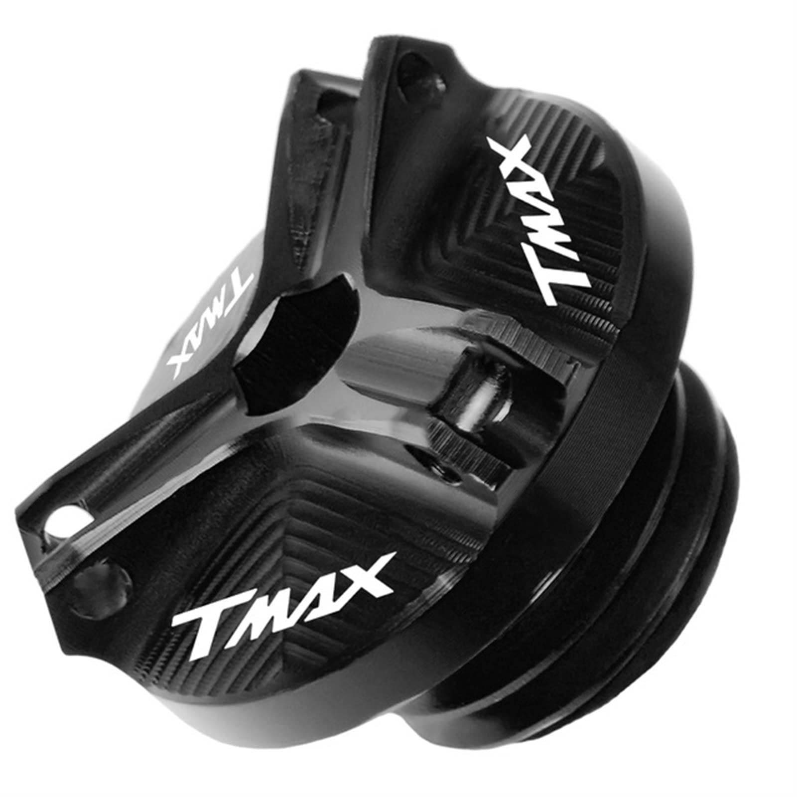 Motorrad-Schraubkappe Für Yamaha T-MAX530 Tmax 530 TMAX530 2012 2013 2014 2015 2016 Motorrad Bremsflüssigkeit Kraftstoffbehälter Tankdeckel Abdeckung Öleinfülldeckel 2024(SCHWARZ) von JINGYAOTONG