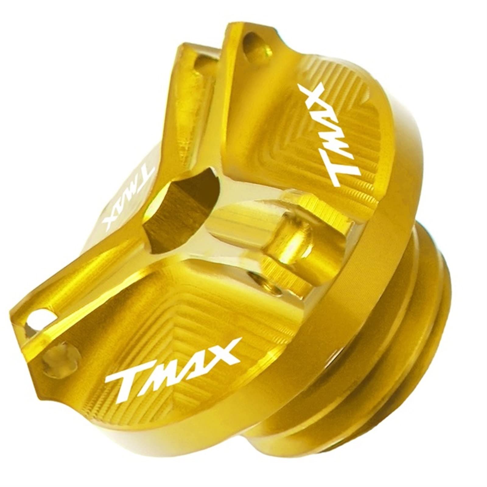 Motorrad-Schraubkappe Für Yamaha Tmax 530 2012-2016 Bremsflüssigkeit Kraftstoffbehälter Tankdeckel Abdeckung Öleinfülldeckel TMAX530 DX SX 2017-2019 MAX TECH 2020 2021 2024(GOLD) von JINGYAOTONG