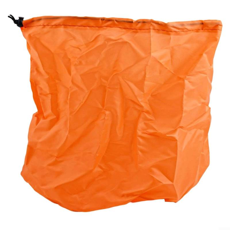 JINSBON Motortasche aus Polyester für Feinabstimmungswerkzeuge, sicherer Sitz mit praktischem Kordelzug-Design (Orange) von JINSBON