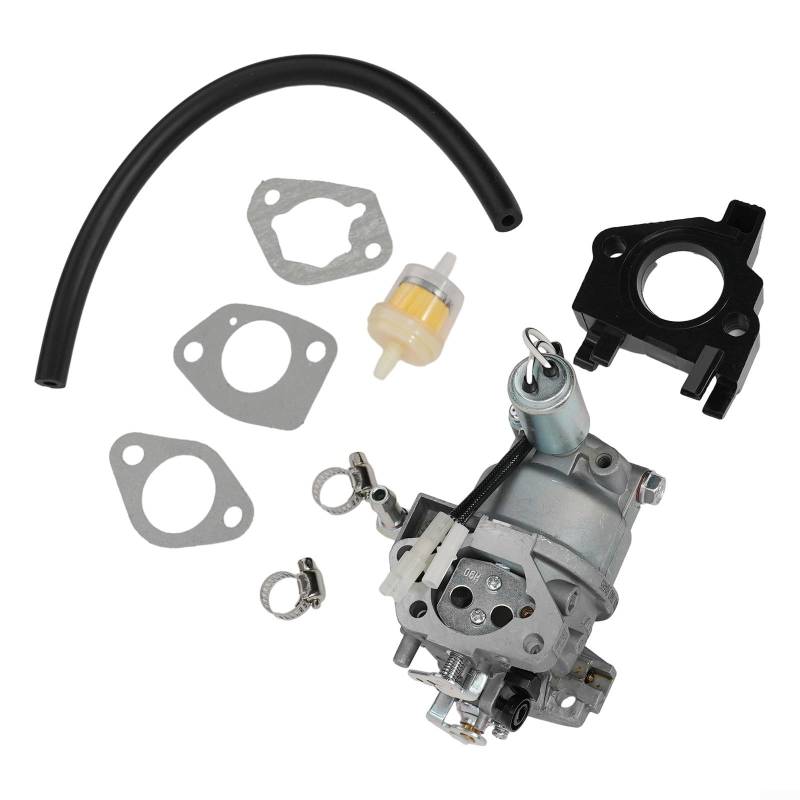 Vergaser für 7T84A 7T84A, 951 05555, 651 05555 und praktisch, passend für 7T84MUA, 7T84MU 382CC Motoren, kompatibel mit für Troybilt, Material von JINSBON