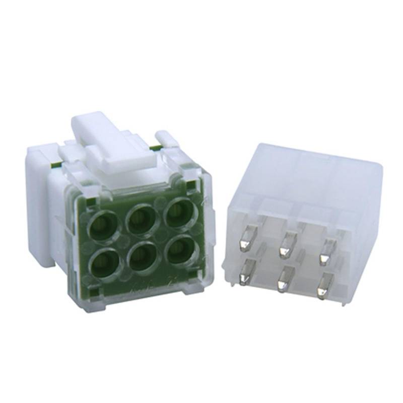 1/2/5/10 Sets 2 4 6 8 10 12 14 Pin 35318-0220 Elektroauto 5557 wasserdichter Steckverbinder männlich und weiblich gerader Nadelsitz (6p männlich weiblich, 5 Sätze) von JINYINGHUA