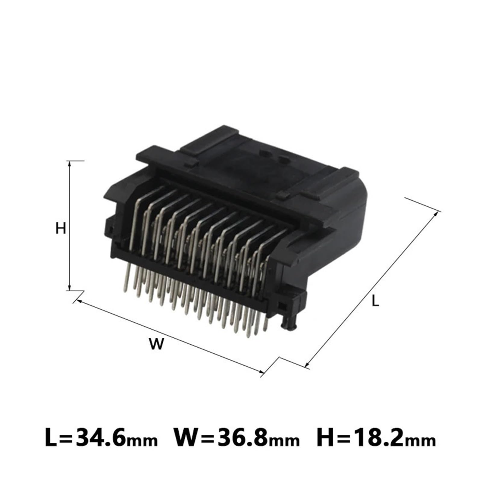 1/2/5 Sets 0,6mm 33 Pin Way ECU Männlich Weiblich Wasserdicht Elektrische Draht Auto Stecker Pin Stecker 6189-7106 6188-4871(33p male,5 sets) von JINYINGHUA