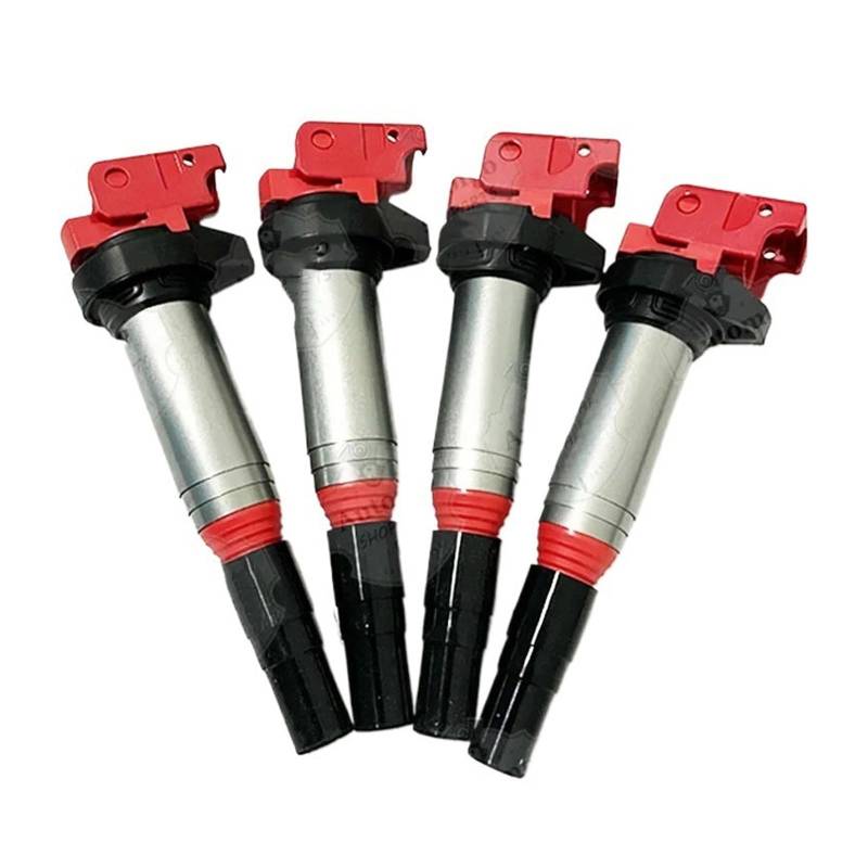 1/4/6PCS 12138616153 12137594596 Ignition Coil For E60 E61 F10 F18 F11 E39 F07 520I 523I 525I Ignition(4pcs) von JINYINGHUA