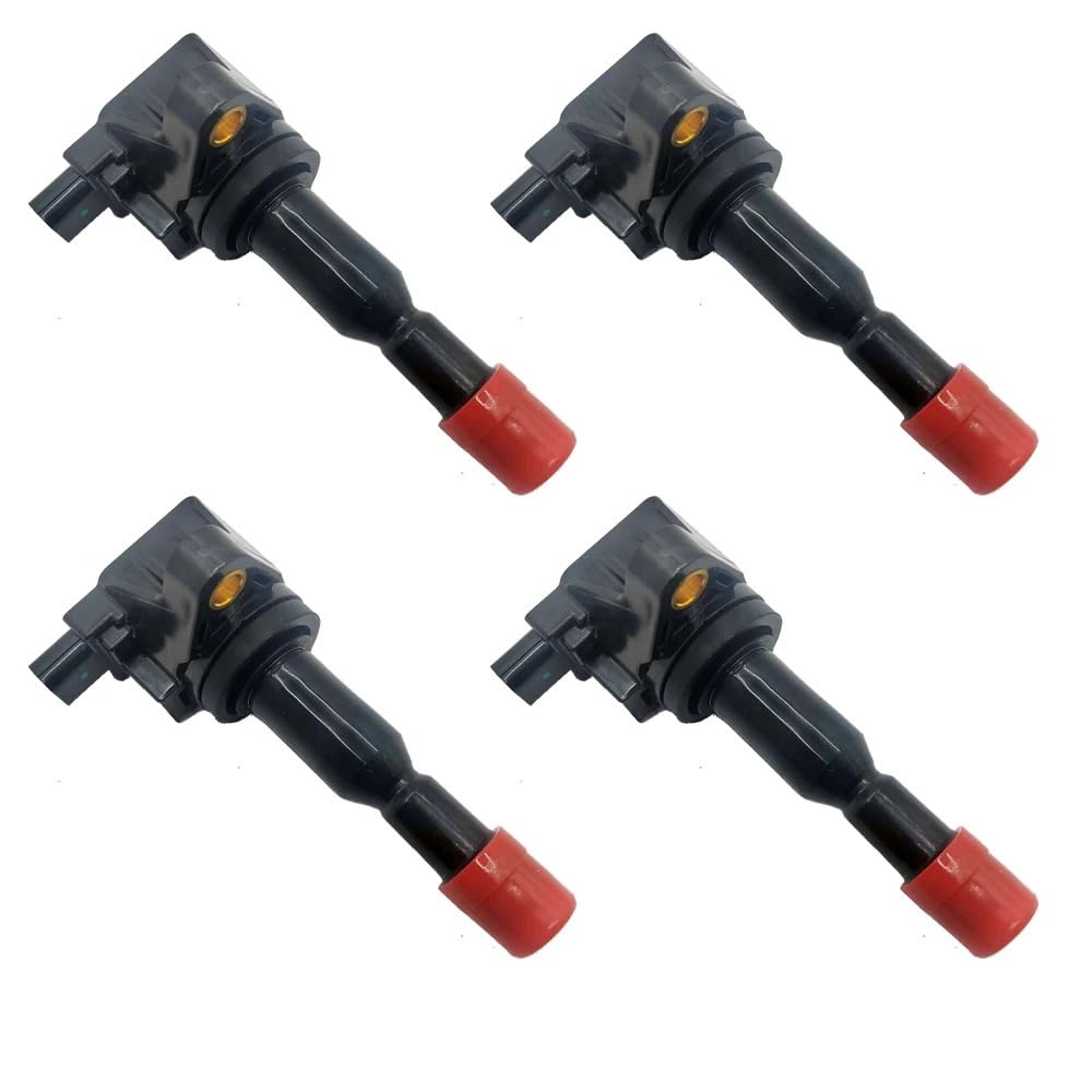 1/4Pcs for 2007-2008 Fit 1.5L L4 30520-PWC-003 CM11110 Ignition Coil C1578 UF-581 5C1635 IC661 Ignite Systems(4PCS-30520-PWC-003) von JINYINGHUA