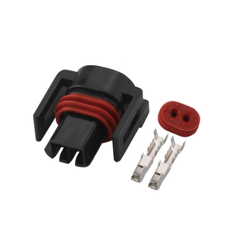 1/5/10/20/50 Sets 2Pin 12162215 Wasserdichten Stecker Ansauglufttemperatursensor Auto Nr. 7 Stecker(50 Sets) von JINYINGHUA