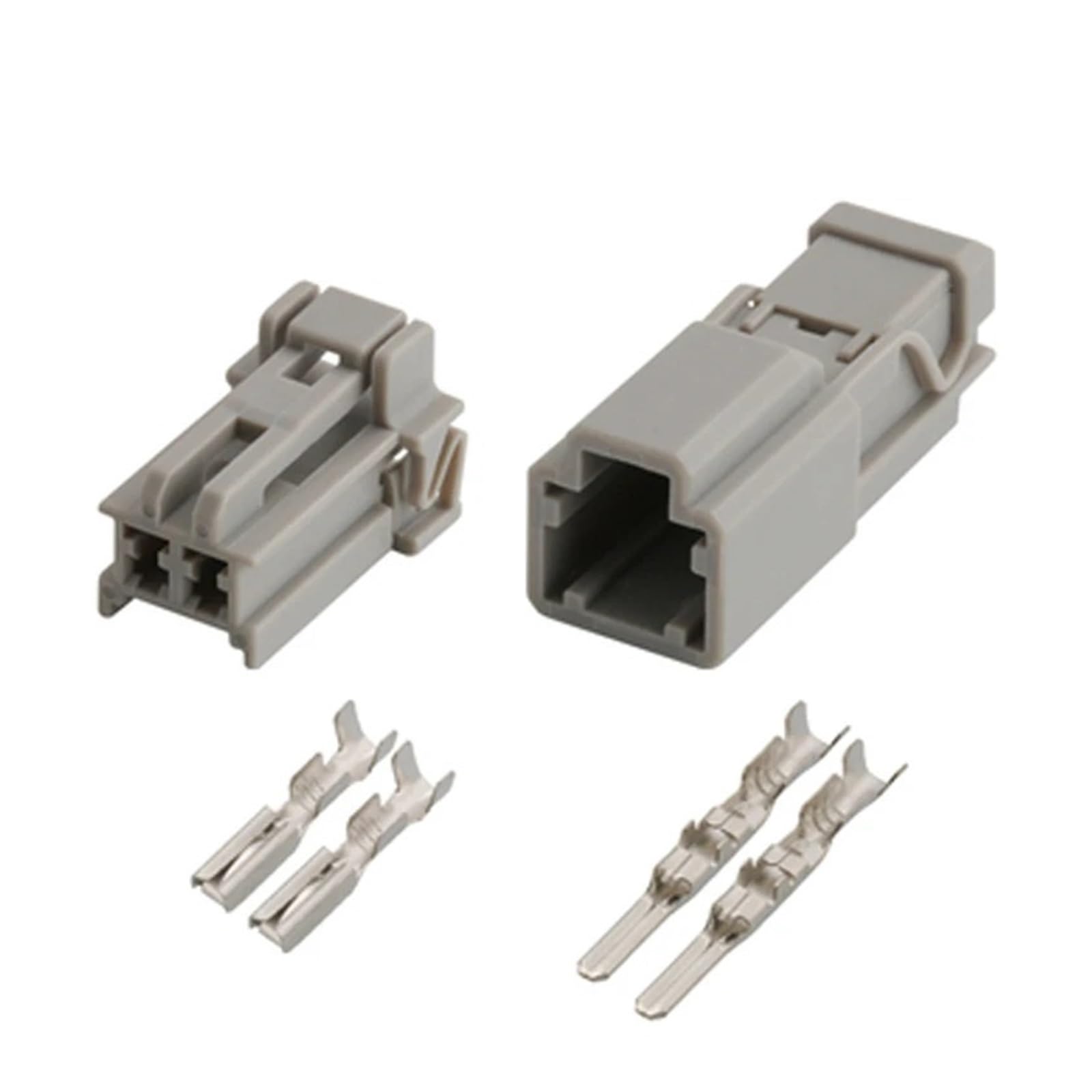 1/5/10/20/50 Sets 2 Pin Kabelbaum Auto Männlich Weiblich Stecker 2,2mm Verdrahtung Stecker 6098-0239 6098-0240(2p Female,1 Set) von JINYINGHUA