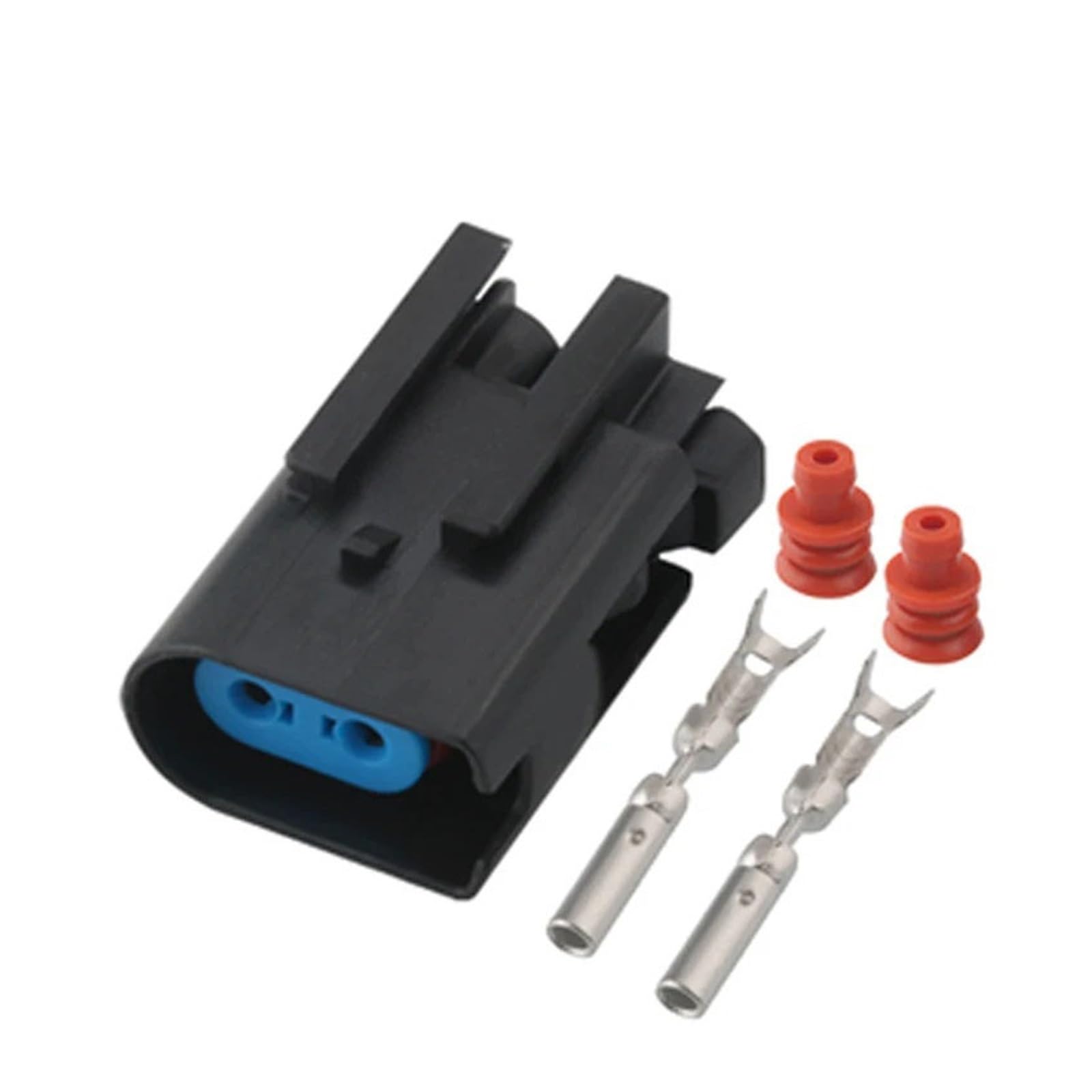 1/5/10/20/50 Sets 2-poliger Rad-ABS-Sensor 2-1437712-5 Automobil-Motorlampe, Verkabelungsstecker (2p weiblich, 10 ets) von JINYINGHUA