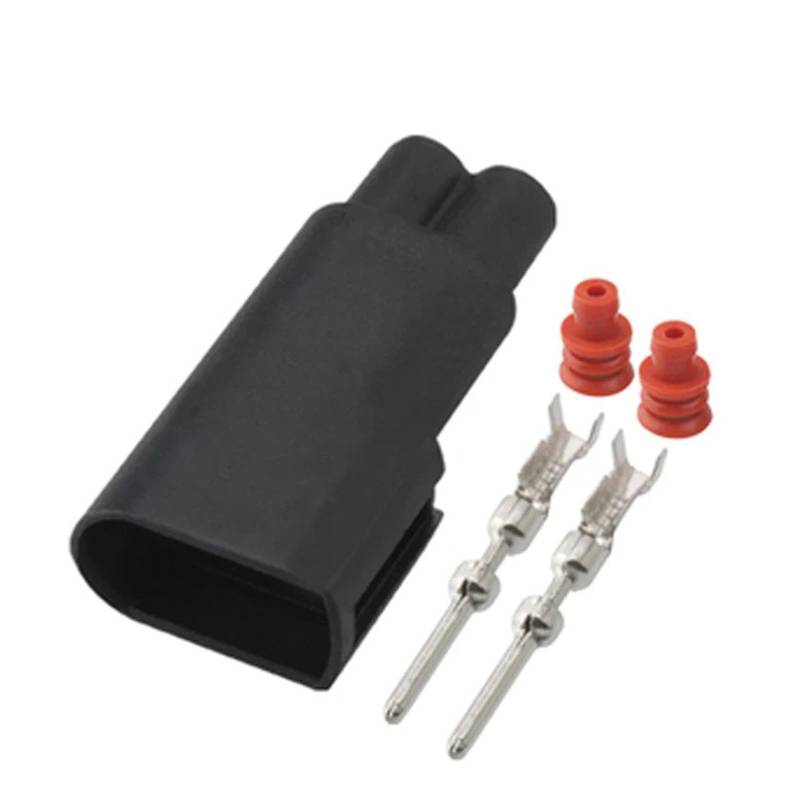 1/5/10/20/50Sets 2pin Rad ABS Sensor 2-1437712-5 Automotive Motor Auto Motor Lampe Verdrahtung Stecker(2p male,20 sets) von JINYINGHUA