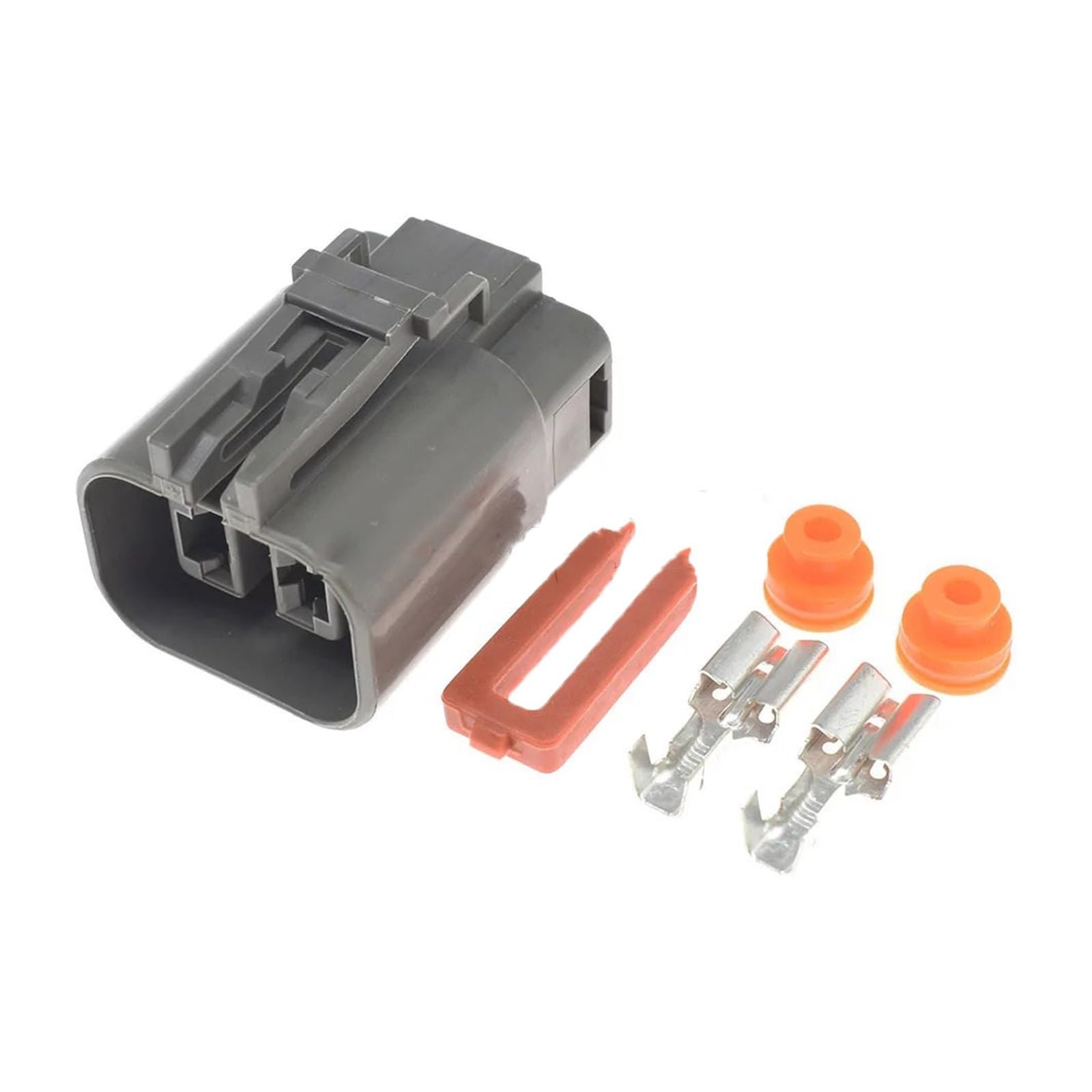 1/5/10/20 Kits 6,3 mm 2 Löcher Männlich Weiblich Wasserdicht Motorkühllüfterstecker Autogeneratorstecker 7223-6224-40 7122-6224-40(Female set,10Sets) von JINYINGHUA