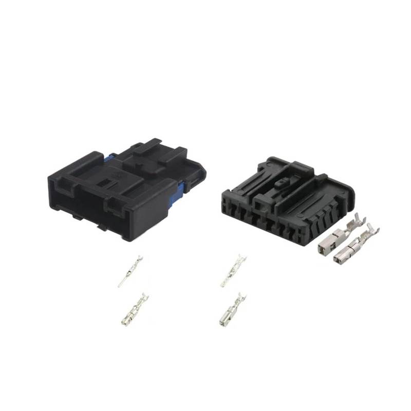 1/5/10/20 Sets 6 Pin 98821-1061 Automotive Hinten Rücklicht Licht Stecker Auto Lampe Steckdosen for HDC6MX05F 307(6p Female Male,20 Sets) von JINYINGHUA