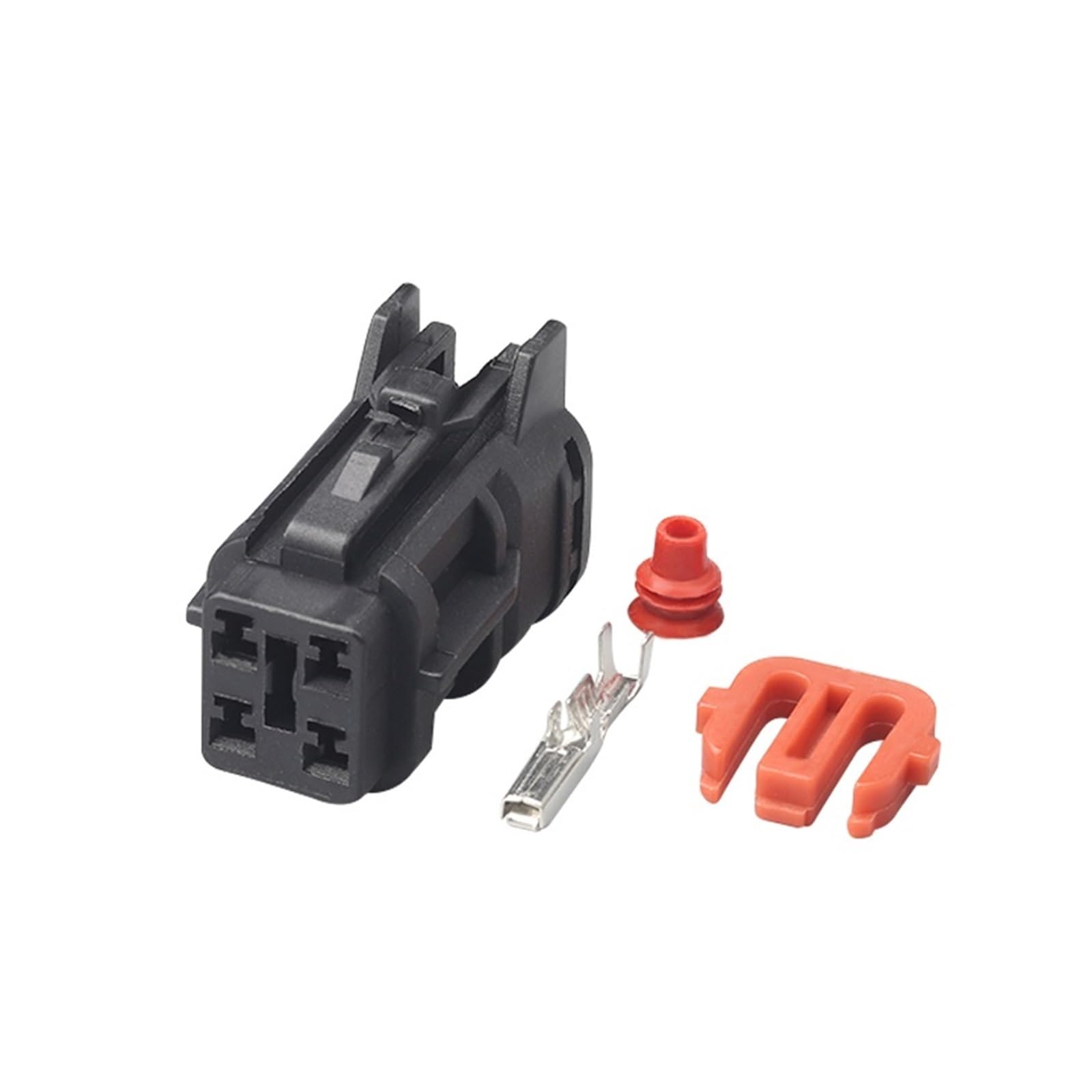 1/5/10/20 Sets 4 Pin MG640333-5 MG610331-5 Kit Schwarz Männlich Weiblich Wasserdicht Elektrische Auto KET Verdrahtung Stecker Steckdose(4p Female,5 Sets) von JINYINGHUA