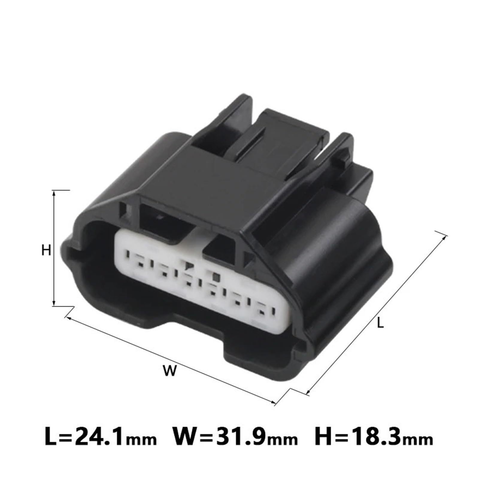 1/5/10/20 Sets 6 Pin Pedal Automobil Wasserdicht Elektronische Drossel Stecker 7283-8850-30(6p Female,1 Set) von JINYINGHUA