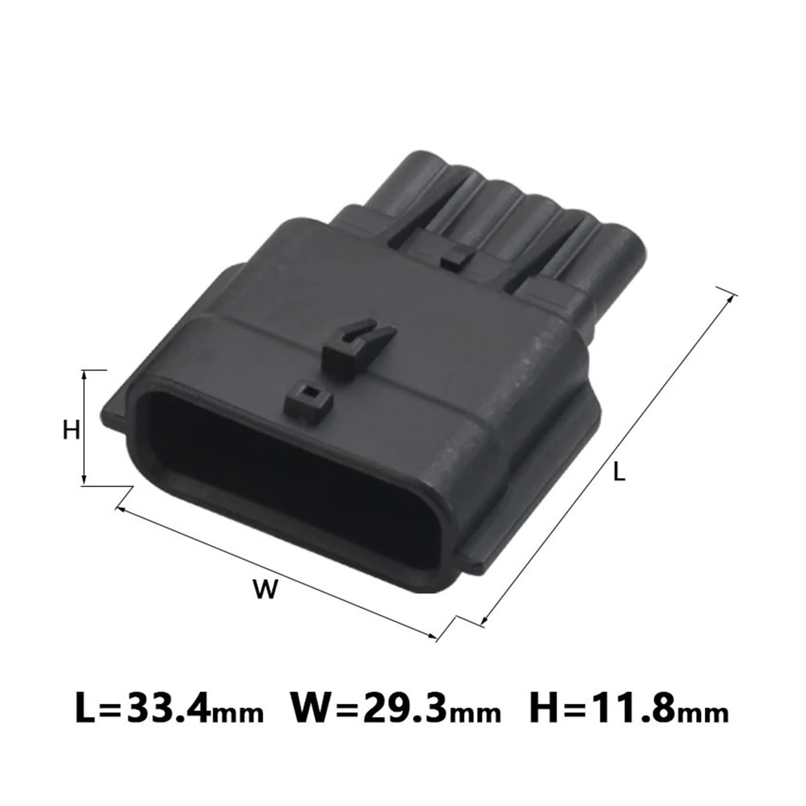 1/5/10/20 Sets 6 Pin Pedal Automobil Wasserdicht Elektronische Drossel Stecker 7283-8850-30(6p Male,1 Set) von JINYINGHUA