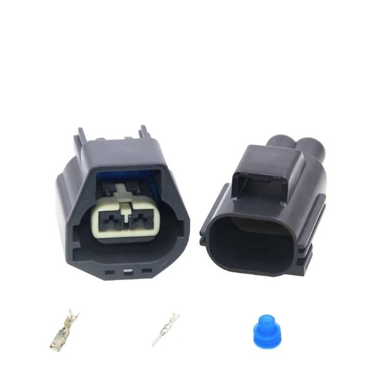 1/5//10 Sets 2-poliger 7282-5575-10 7183-5575-10 wasserdichter Stecker und Buchse für elektronische Bremspumpe von Automobilen (2p männlich weiblich, 1 Set) von JINYINGHUA