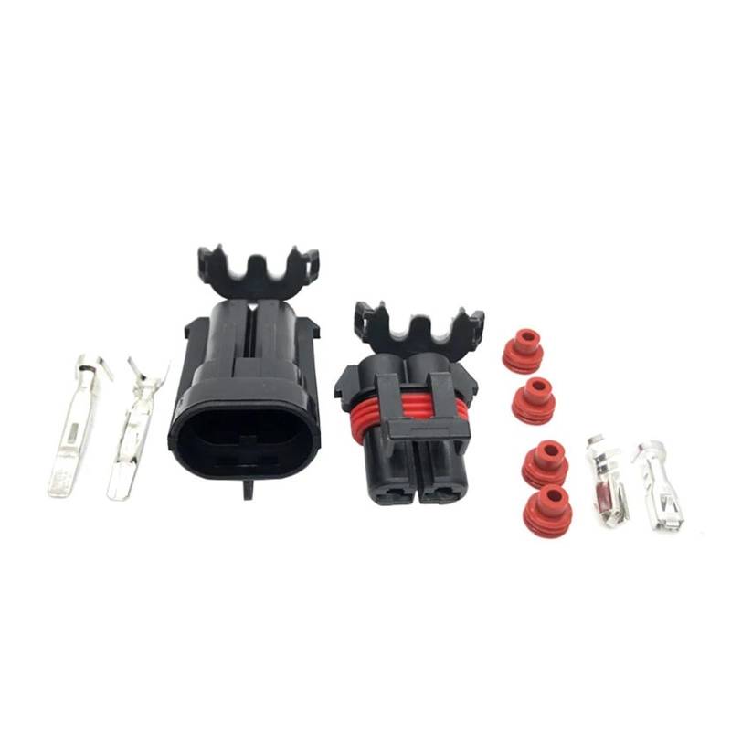 1/5/10 Sets 2pin Shell Metri-Pack 480 Auto Stecker 112052613 for Aotu Kabelbaum Hohe Strom Plug-In 12065863(2p male female,5 sets) von JINYINGHUA