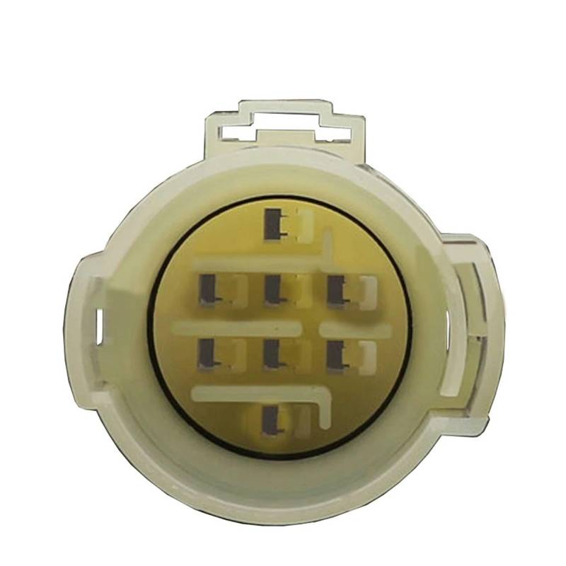 1/5/10 Sets 6187-8691 Automobil-Kabelbaum-Stecker, wasserdicht, Wlectric-Stecker mit Klemme und Dichtungsgummi (8p weiblich, 10 Sätze) von JINYINGHUA