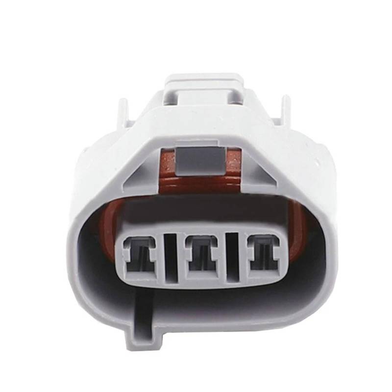 1-10 Sets 3 Pin Automotive Stecker Kilometerzähler Sensor Auto Stecker 2,4 Spule 6189-0027(3pA Female 5 Sets) von JINYINGHUA