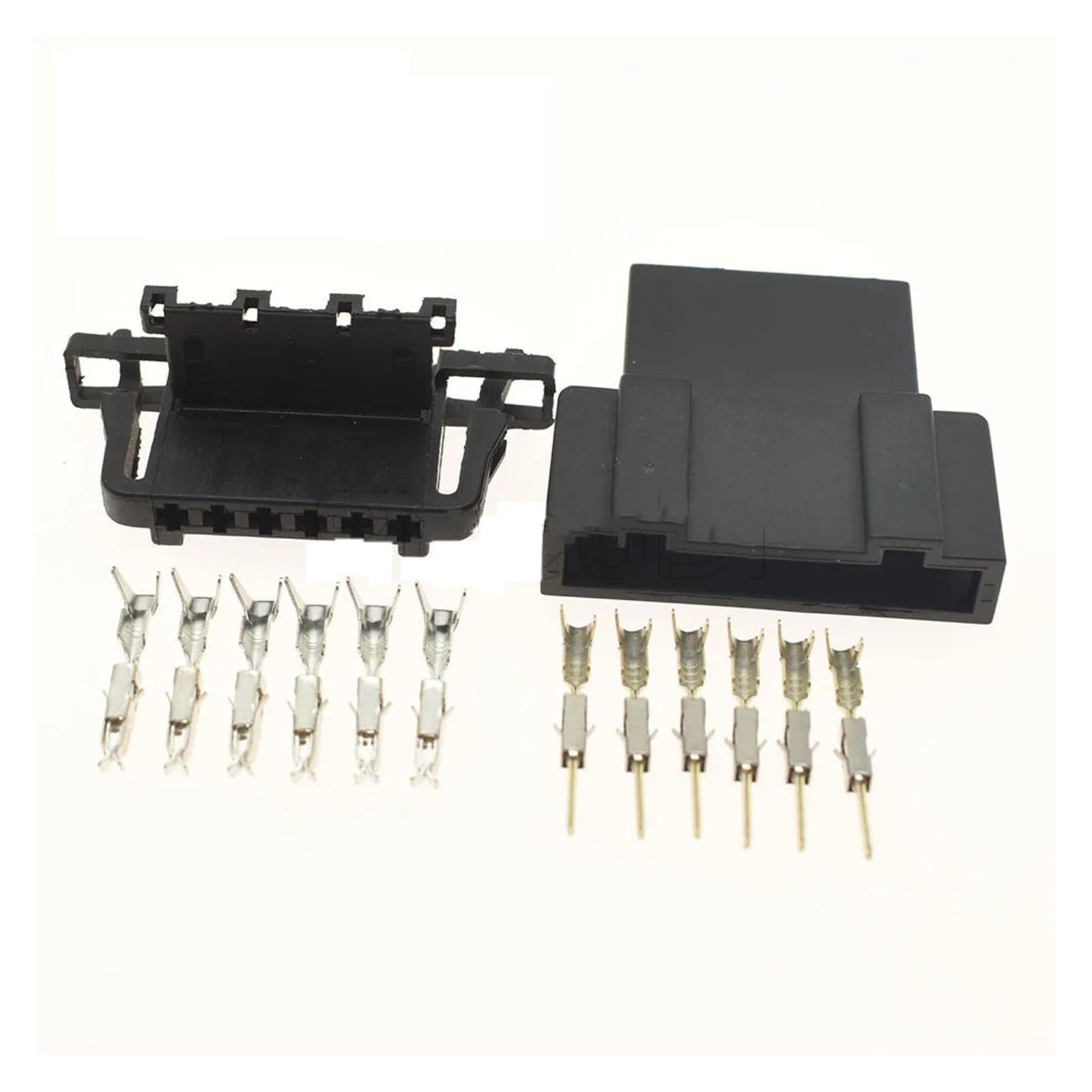 1-20 Sets 6 Pin 1,5mm Auto Kabelstecker Elektronischer Pedalanschluss 3B0972706(Male Female set,10Sets) von JINYINGHUA