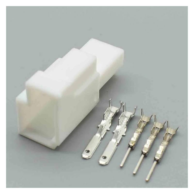 1-20Sets Automotive Glas Fensterheber Stecker 1 2,8 Serie Verbund Stecker 929175-1 929172-1 for Auto Modifikation Buchse(Male set,1Set) von JINYINGHUA