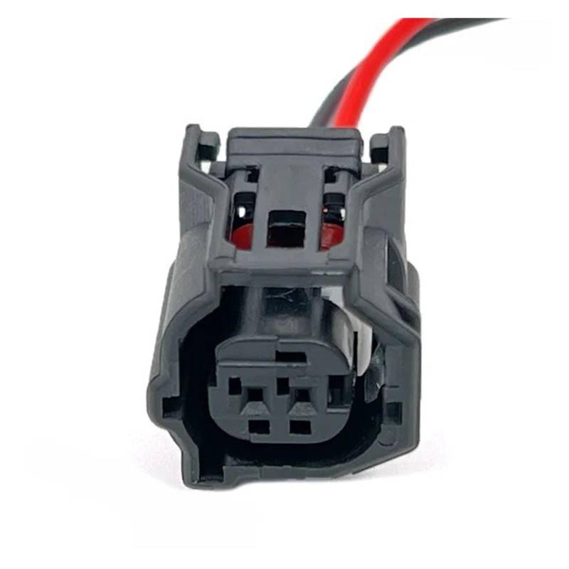 1 Pc 2 Pin Auto 1,6 Düse ABS Rad Geschwindigkeit Sensor Stecker Kabelbaum Wasserdichten Stecker Mit Kabel 6189-1161 6188-4797(2Pin Female,5 Pcs) von JINYINGHUA