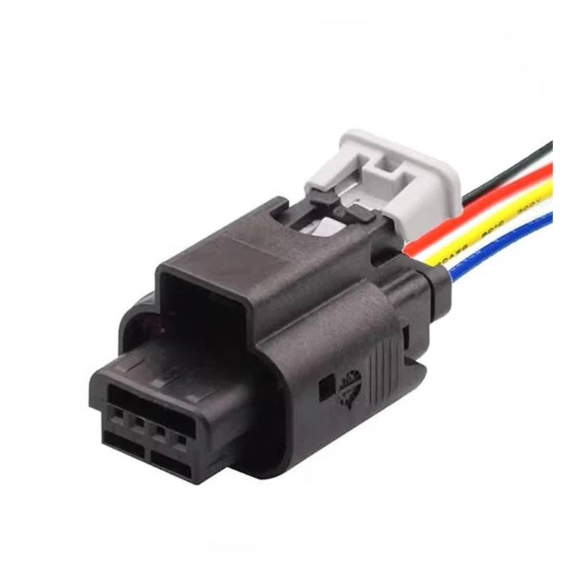 1 Pc 4 Pin 1801823-1 Auto Hinten Kamera Stecker Kabelbaum Auto Wasserdichte Sensor Buchse 2236398-1 13422(10 Pcs) von JINYINGHUA