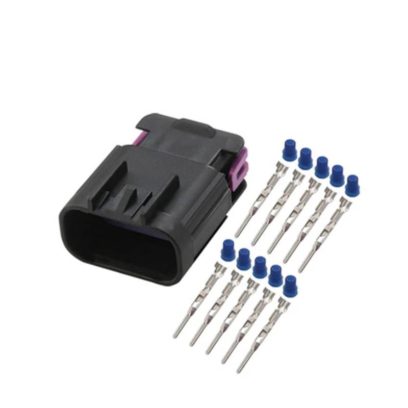 1 Set 2/3/4/6/8/10 Pin GT Gaspedal Positionssensor Gaspedal Auto Wasserdicht Stecker Buchse Stecker (10p Stecker) von JINYINGHUA