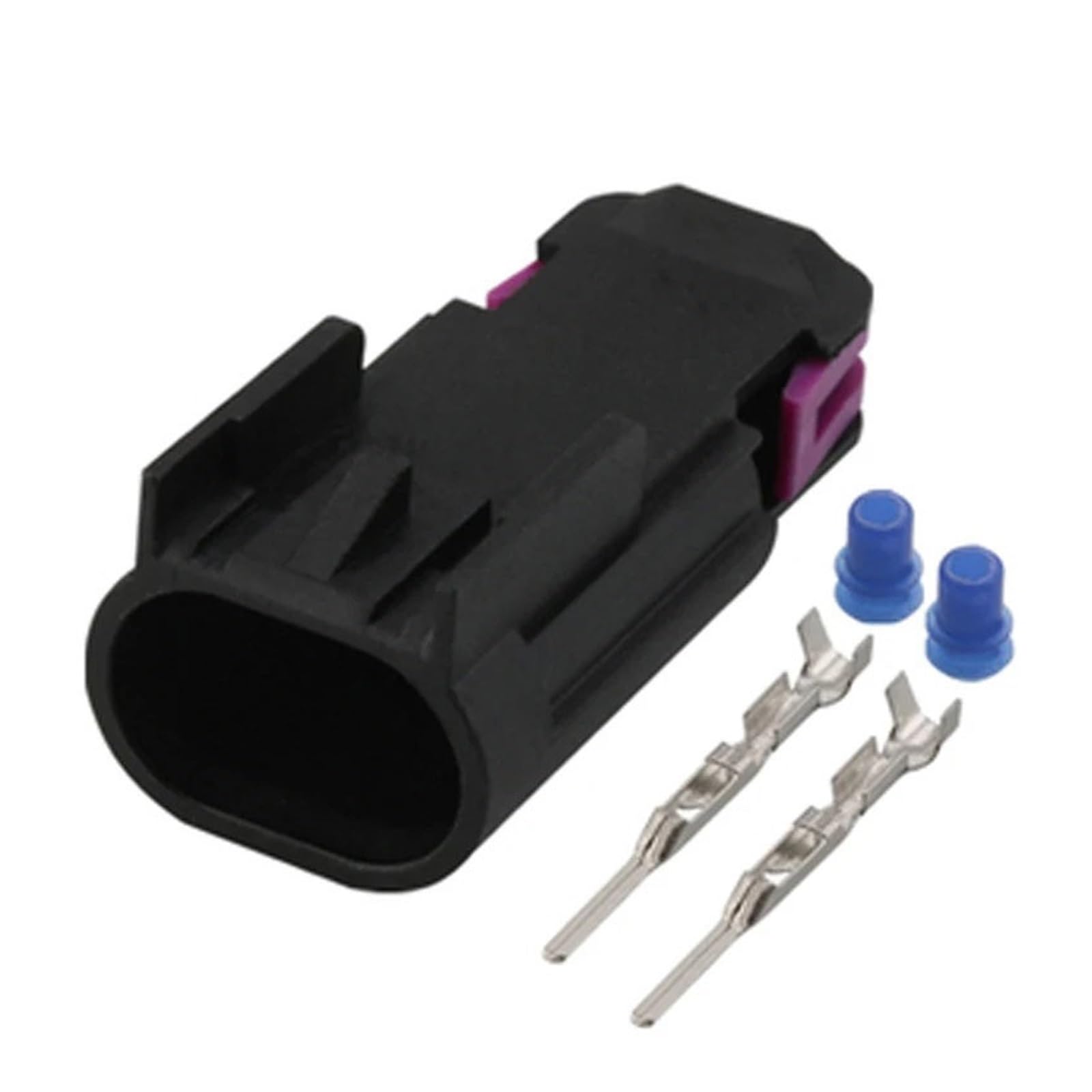 1 Set 2/3/4/6/8/10 Pin GT Gaspedal Position Sensor Gaspedal Automobil Wasserdicht Männlich Weiblich Stecker(2p Male) von JINYINGHUA