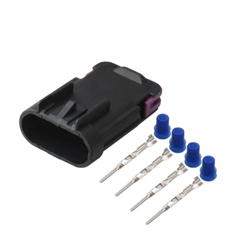 1 Set 2/3/4/6/8/10 Pin GT Gaspedal Position Sensor Gaspedal Automobil Wasserdicht Männlich Weiblich Stecker(4p Male) von JINYINGHUA