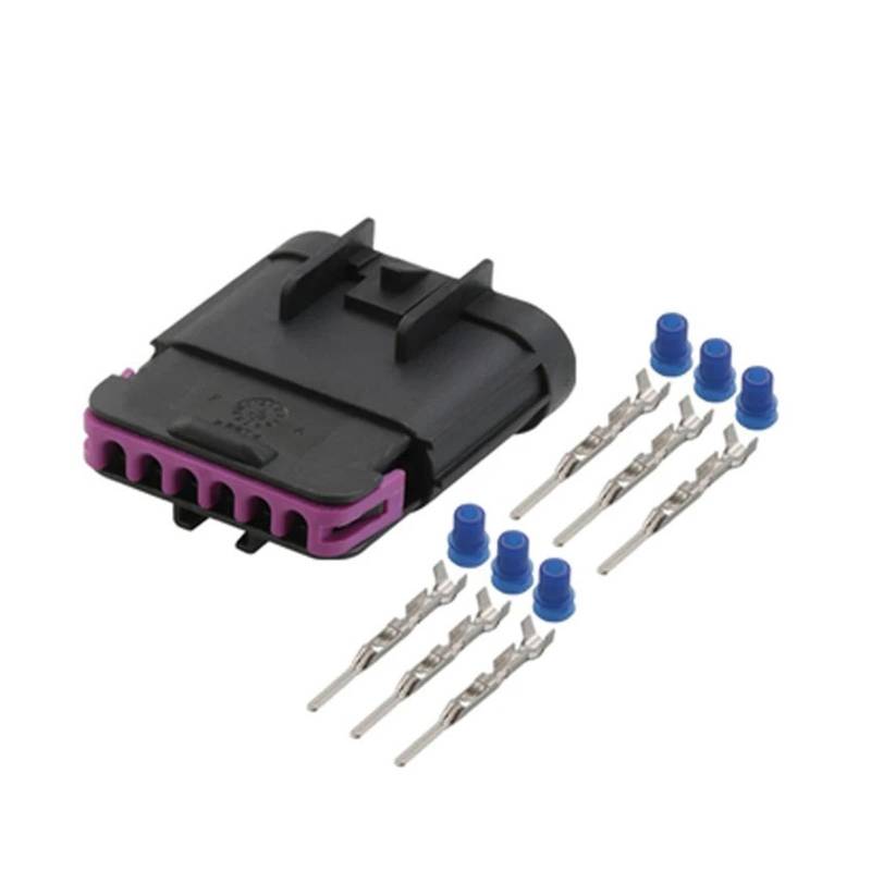 1 Set 2/3/4/6/8/10 Pin GT Gaspedal Position Sensor Gaspedal Automobil Wasserdicht Männlich Weiblich Stecker(6p Male) von JINYINGHUA