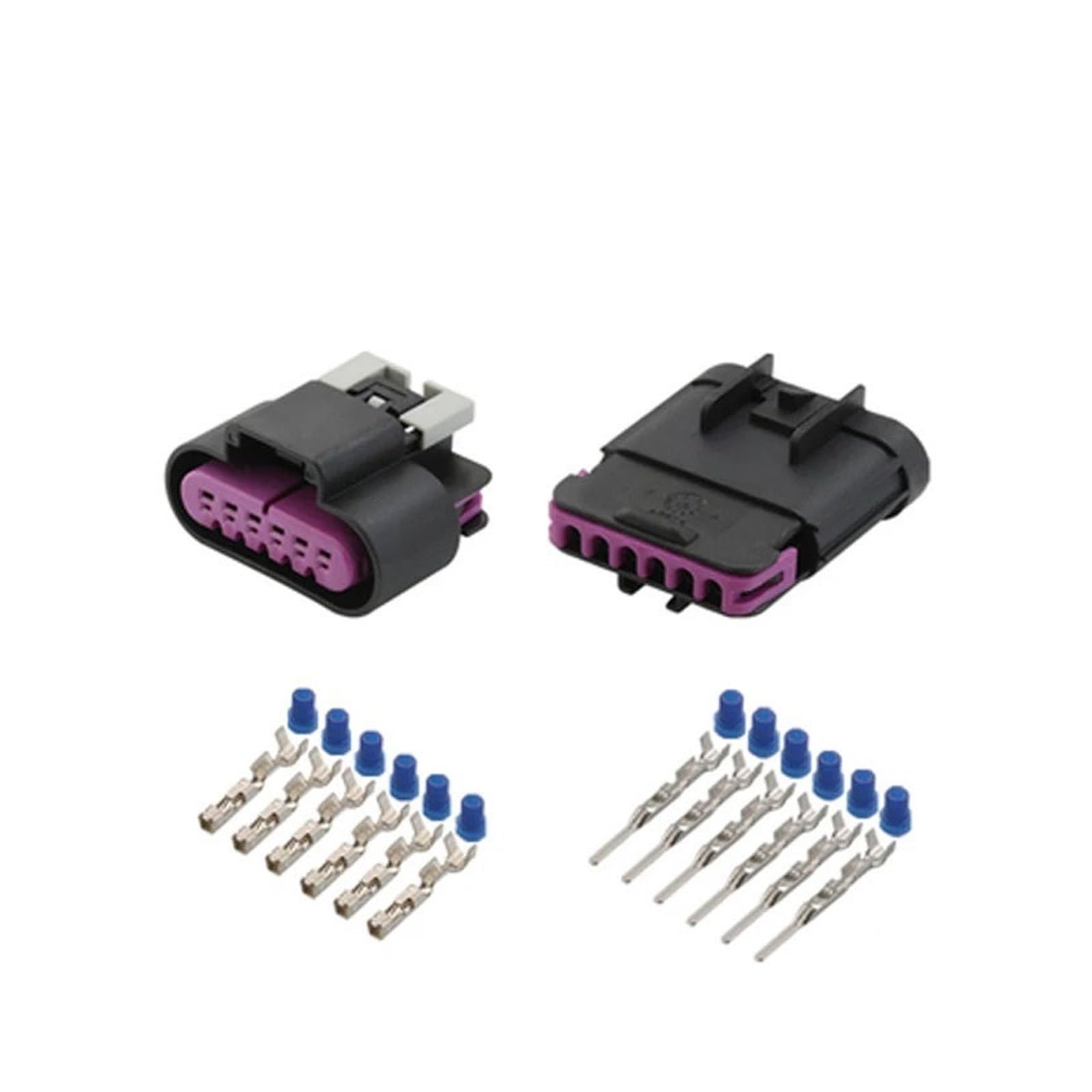 1 Set 2/3/4/6/8/10 Pin GT Gaspedal Positionssensor Gaspedal Auto wasserdicht männlich weiblich Stecker (6p weiblich) von JINYINGHUA