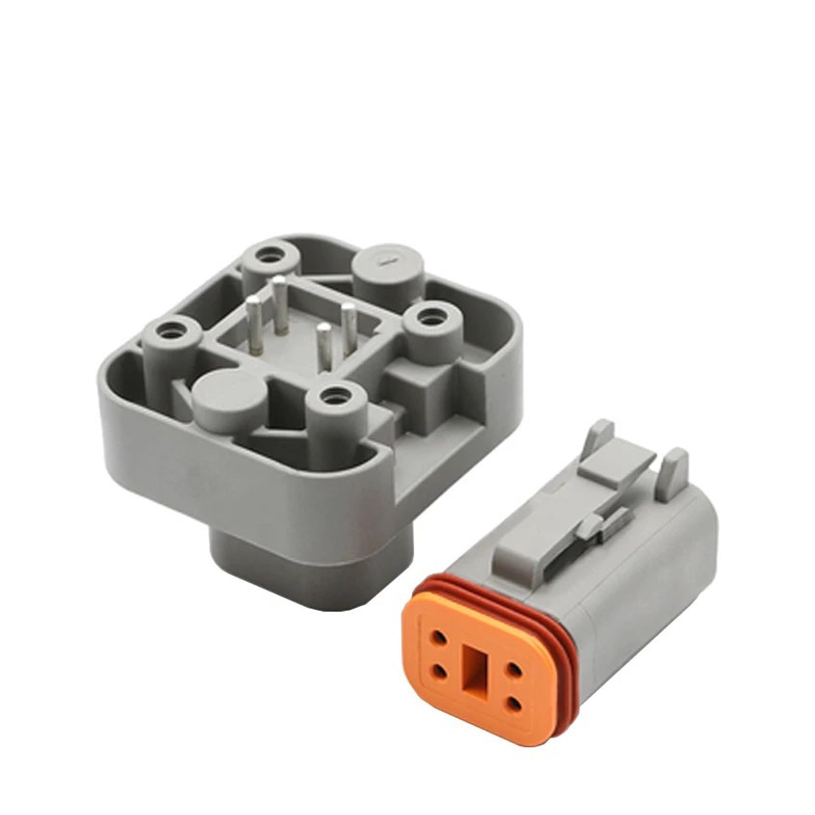 1 Set 2/4/6/8/12 Pin DT Stecker Wasserdicht DT13-6P DT13-8PA Buchse Stecker for Auto Motor mit Pins DT15-2P DT15-4P(4p Male Female Z) von JINYINGHUA