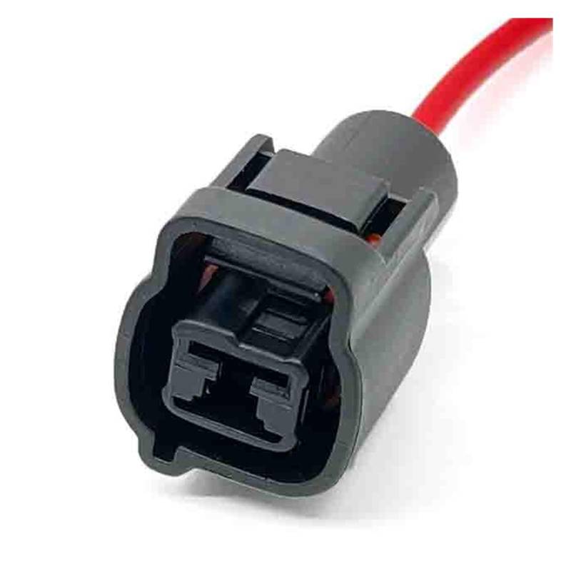 1 Pc 1 Pin Hohe Strom Auto Wasserdichte Elektronische Stecker Fan Stecker Mit Kabel MG650943-5 MG640944-5 for KX5 Karneval(1Pin Female,10 Pcs) von JINYINGHUA