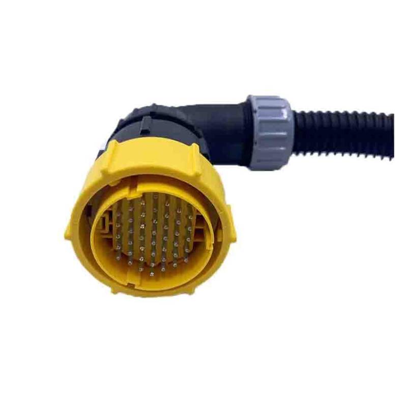 1 Stück 35 Pin 44Pin Automotive Connector Chassis Kabelbaum for Reverse Plug Connector(44P Section B) von JINYINGHUA