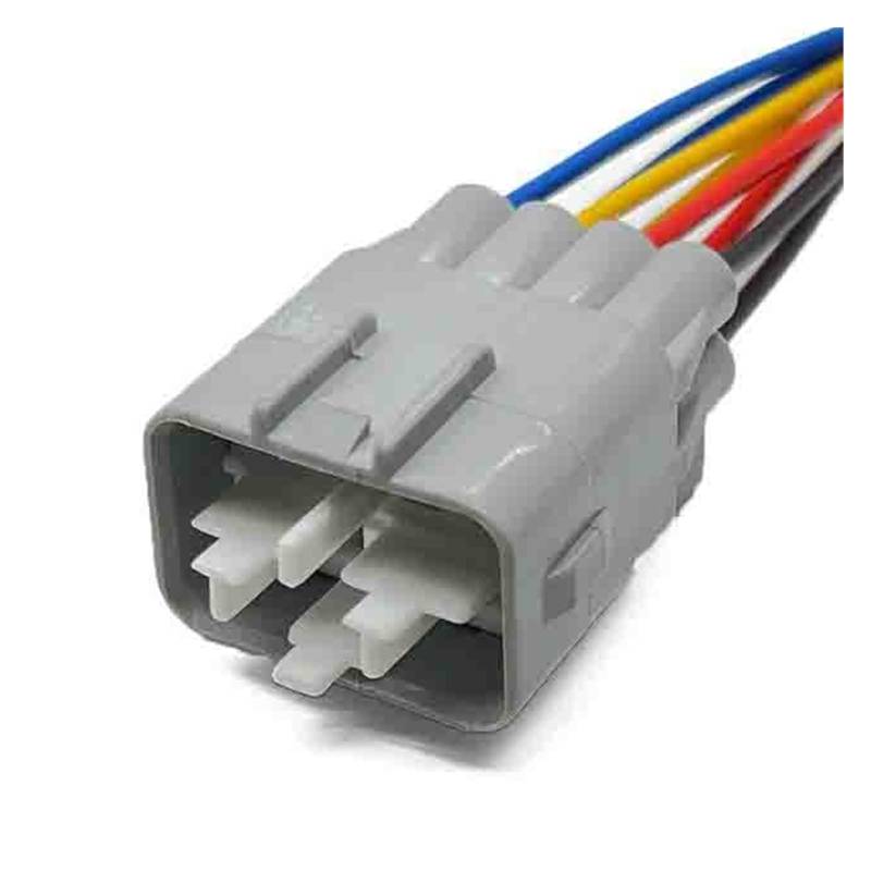 1 Stück 8-poliger Auto-Rückfahrmontagestecker Kabelbaum elektronischer Stecker 7283-7080-40 7282-7080-40(8Pin Male,1 Pc) von JINYINGHUA