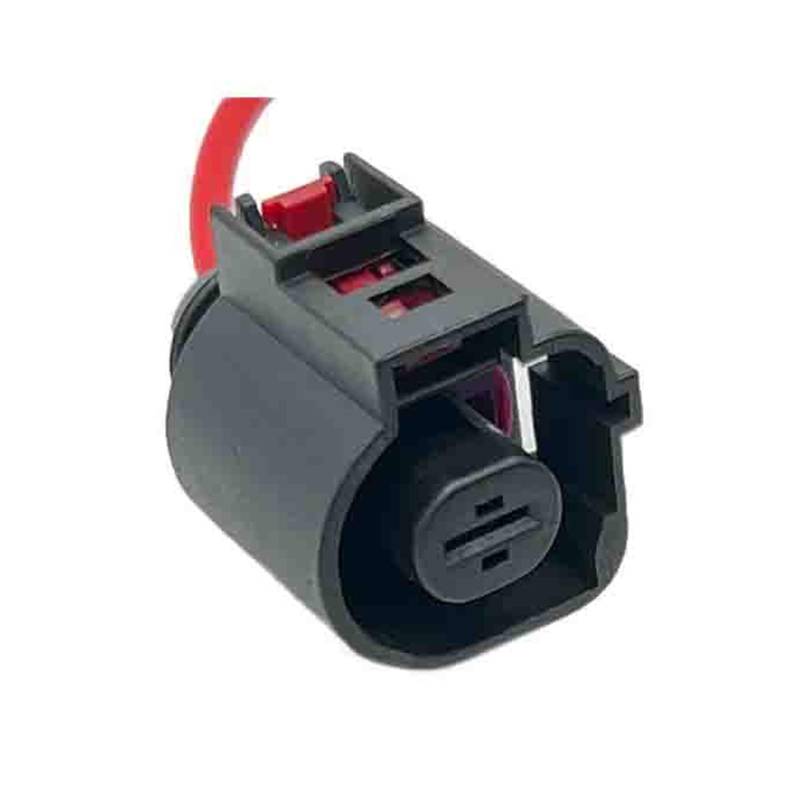 1 Pc 1 Pin 1K0973751 Auto Starter Motor Stecker, Kabelbaum Wasserdicht Elektronische Stecker for A3 A4 Q5(20 Pcs) von JINYINGHUA