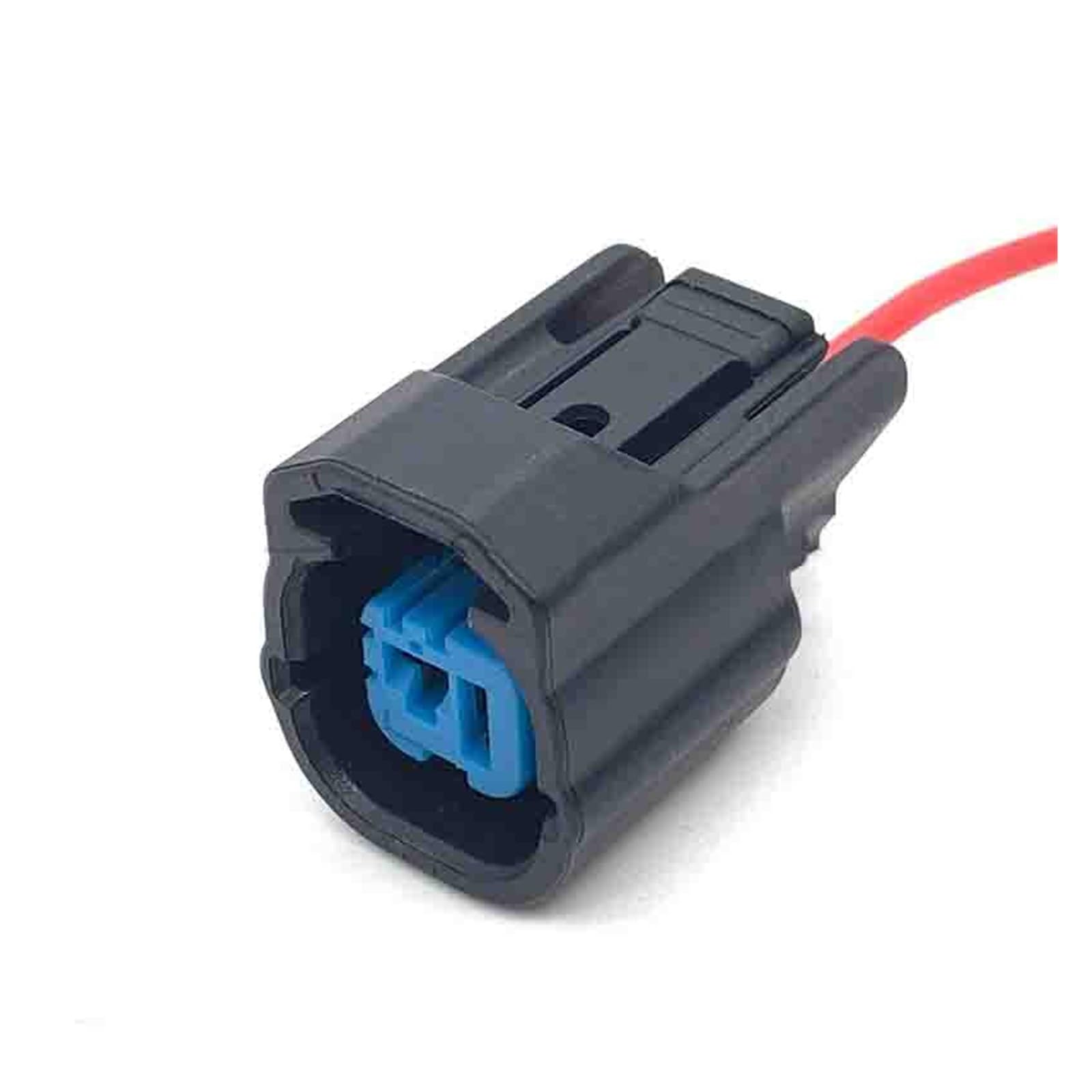 1 x 1-poliger Auto-Sensor-Hupenstecker, wasserdicht, elektronisch, mit Kabel, 6189-0591 (10 Stück) von JINYINGHUA