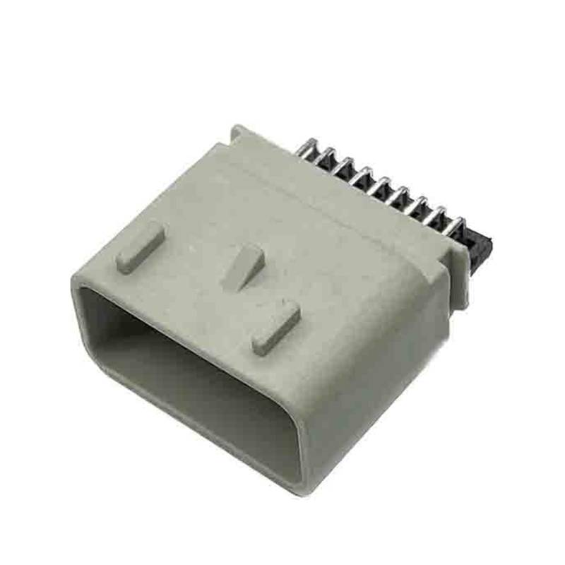 1 Pc 18Pin 2203663-6 Auto Air Flow Meter Stecker Kabelbaum Elektronische Stecker for 1488533-6 1488533-5(18Pin Grey Male,5 Pcs) von JINYINGHUA